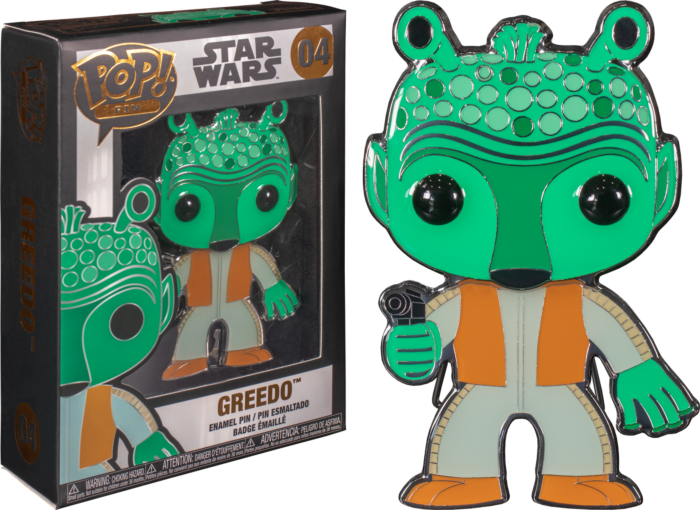 Funko Pop! Star Wars - Greedo 4" Enamel Pin #04