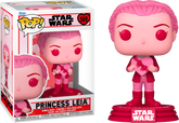 Funko Pop! Star Wars - Princess Leia Valentine's Day #589