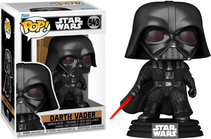 Funko Pop! Star Wars: Obi-Wan Kenobi - Darth Vader Fighting Pose #543 - Real Pop Mania