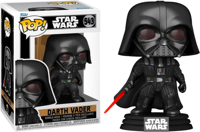Funko Pop Star Wars Obi Wan Kenobi Darth Vader Fighting Pose 543