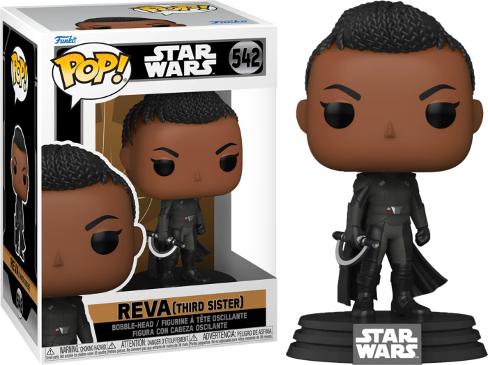 Funko Pop! Star Wars: Obi-Wan Kenobi - Reva (Third Sister) #542