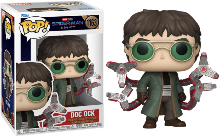 Funko Pop! Spider-Man: No Way Home - Doc Ock #1163