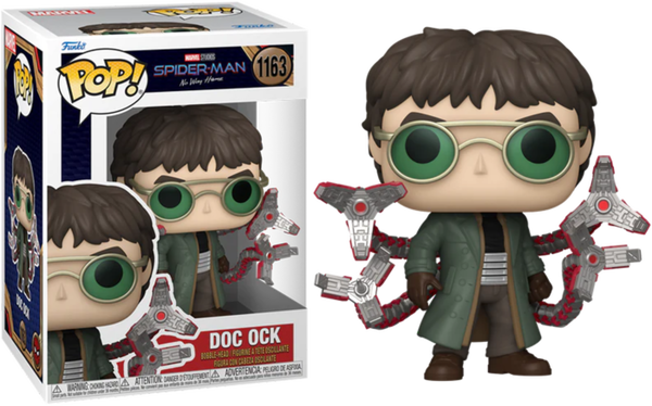 Spider-Man: No Way Home Doc Ock Funko Pop! Vinyl Figure #1163