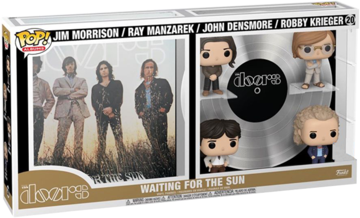 Funko Pop! Albums - The Doors - Waiting for the Sun Deluxe - 4-Pack #20