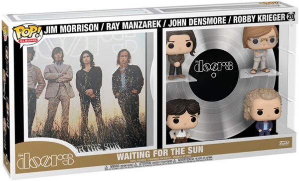 Funko Debuts Four Exclusive Pop Albums with KISS, *NSYNC, and More