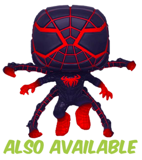 Funko Pop! Marvel's Spider-Man: Miles Morales - Miles Morales in S.T.R.I.K.E. Suit #766