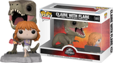Funko Pop! Jurassic World: Dominion - Claire with Flare Movie Moment #1223 - Real Pop Mania