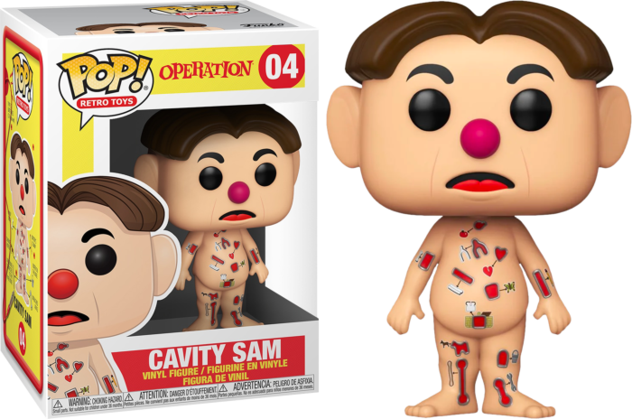 Funko Pop! Hasbro - Operation Cavity Sam #04 - The Amazing Collectables