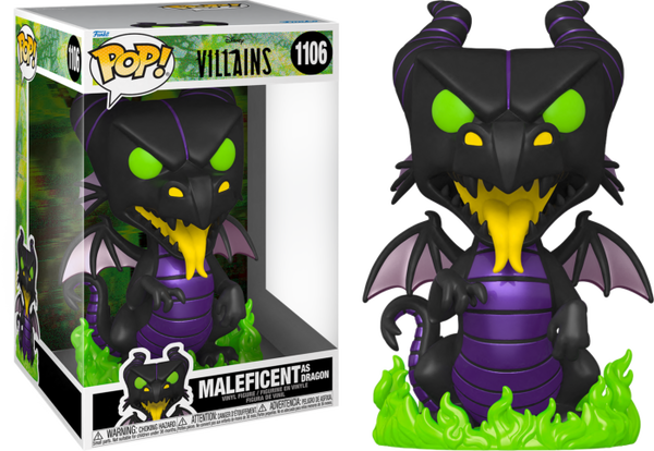 Disney Store Maleficent Funko Pop! Vinyl Figure #09 Series 1