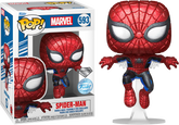 Funko Pop! Spider-Man - Spider-Man First Appearance 80th Anniversary Diamond Glitter #593