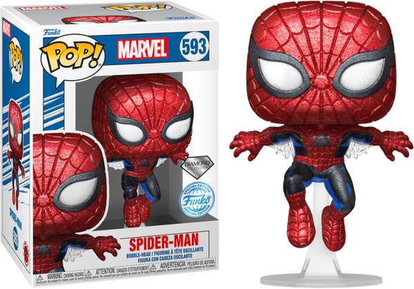 Funko Pop! Spider-Man - Spider-Man First Appearance 80th D