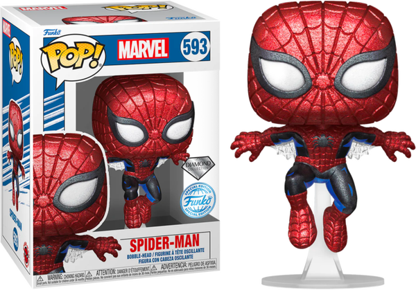 Rare spider man funko pop deals