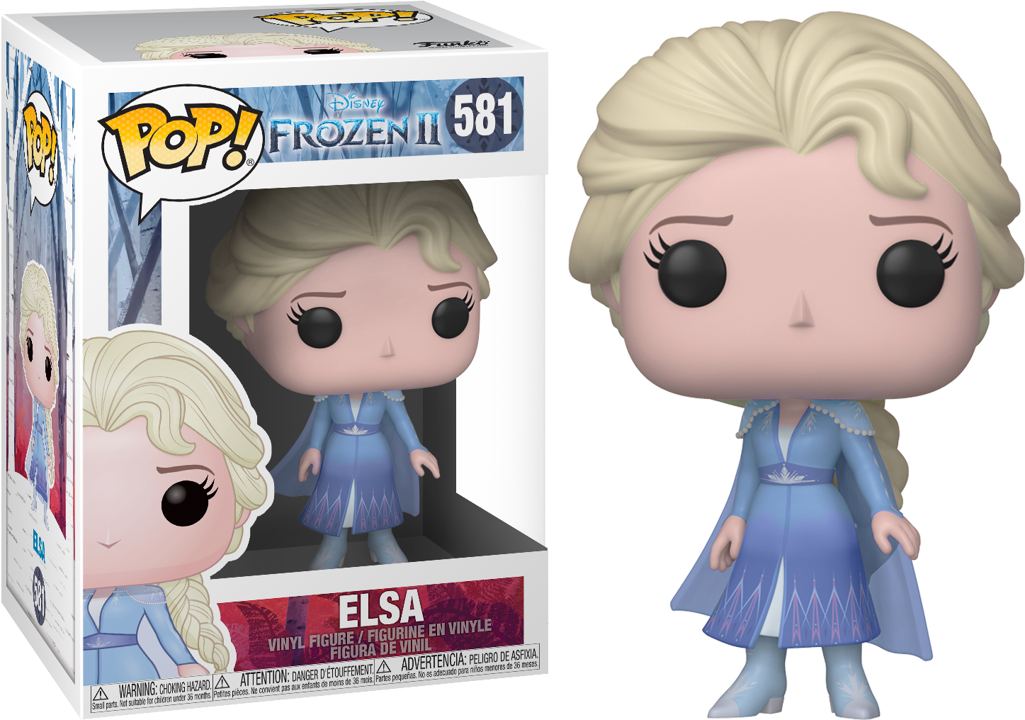 Funko Pop! Frozen 2 - Elsa #581