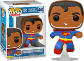 Funko Pop! DC Super Heroes - Gingerbread Superman #443 - Real Pop Mania