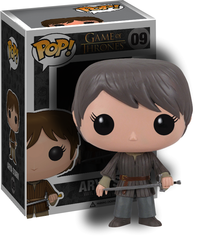 Funko Pop! Game of Thrones - Arya Stark #09 - The Amazing Collectables