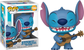 Funko Pop! Lilo & Stitch - Stitch with Ukulele #1044 - Real Pop Mania