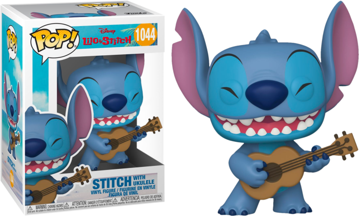Funko Pop! Lilo & Stitch - Stitch with Ukulele #1044