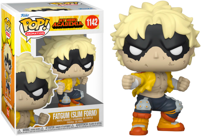 Funko Pop! My Hero Academia - Fat Gum Slim - Bundle (Set of 6) - Real Pop Mania