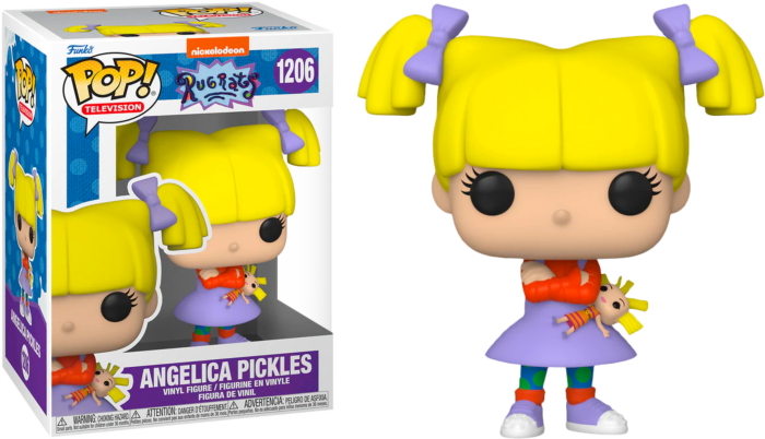 Funko Pop! Rugrats - Angelica Pickles with Cynthia #1206 - Real Pop Mania
