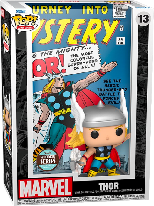 Funko Pop Marvel Thor Love and Thunder - Thor & Mighty Thor (Target Ex –  Badger Collectibles