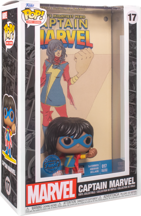 Funko Pop! Comic Covers - Captain Marvel - Kamala Khan #17