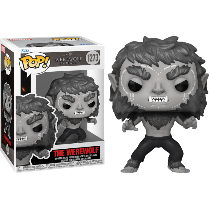 Funko Pop! Werewolf by Night - Bloodstone - Bundle (Set of 3)