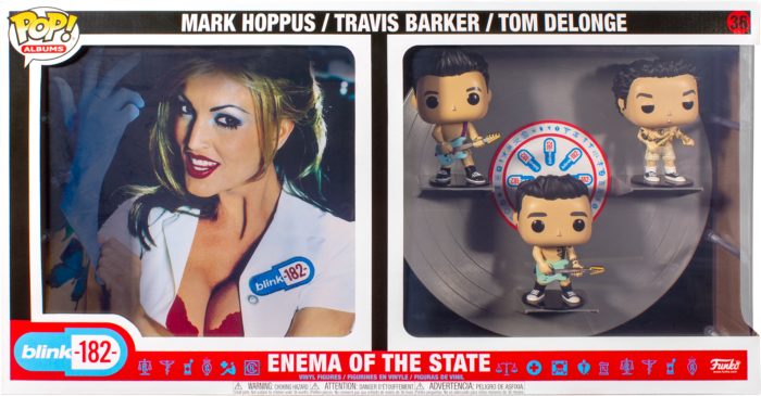 Funko Pop! Albums - Blink 182 - Enema of the State Deluxe - 3-Pack #36