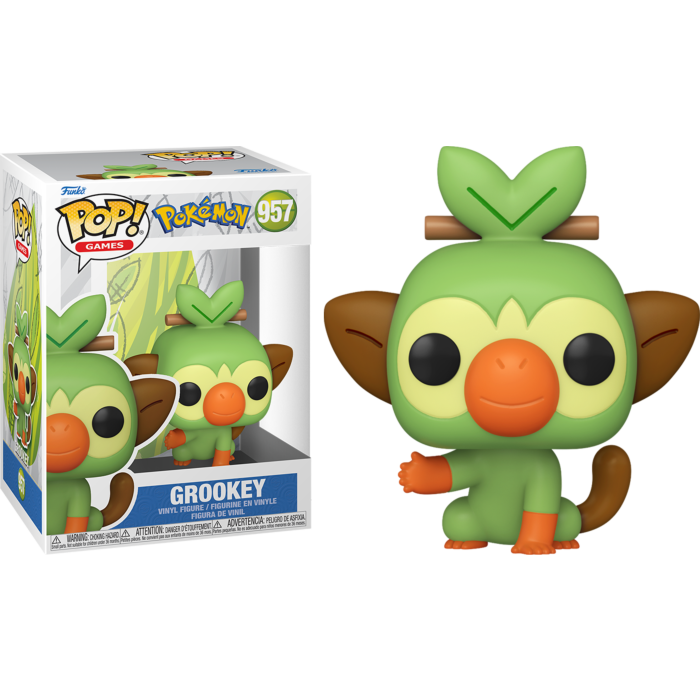 Funko Pop! Pokemon - Grookey #957