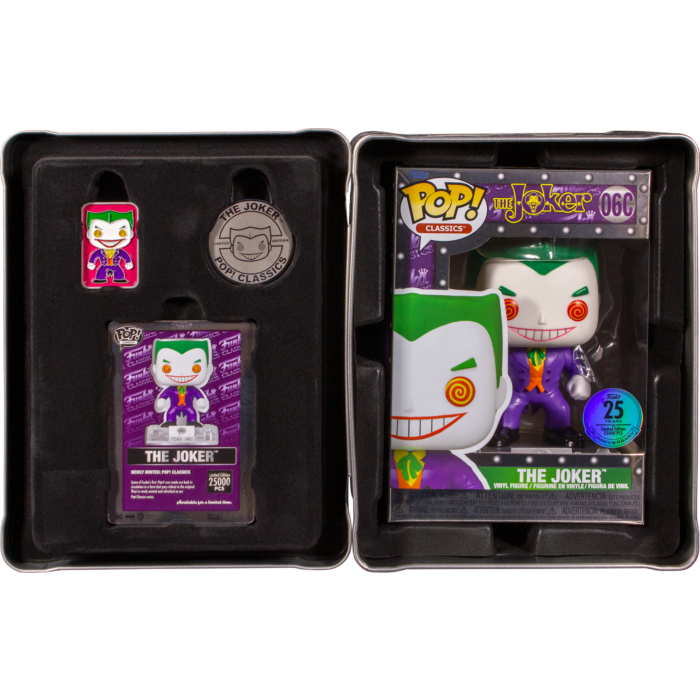 Funko Pop! Classics - Batman - The Joker 25th Anniversary [Restricted Shipping / Check Description]