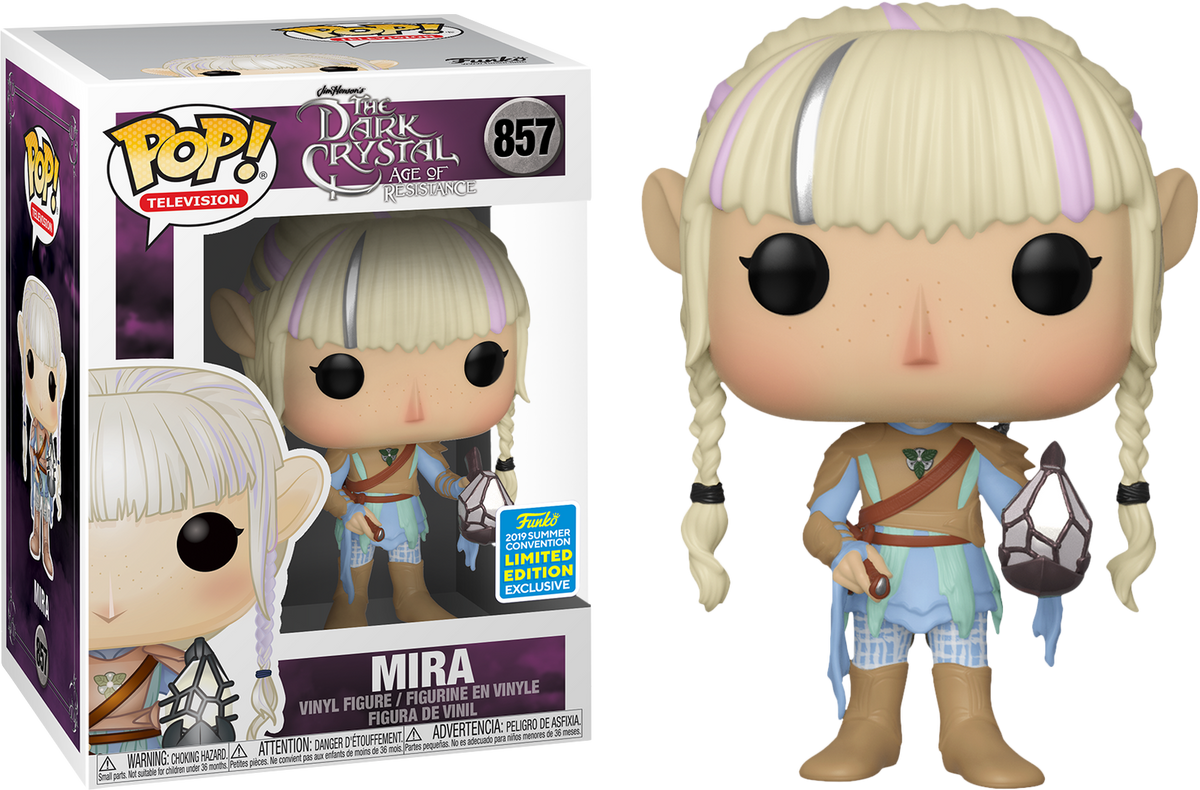 Funko Pop! The Dark Crystal - Mira #857 (2019 SDCC Exclusive) - The Amazing Collectables