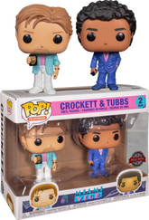 Funko Pop! Miami Vice - Crockett & Tubbs - 2-Pack - The Amazing Collectables