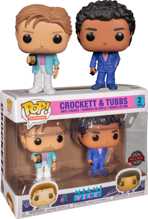 Funko Pop! Miami Vice - Crockett & Tubbs - 2-Pack - The Amazing Collectables