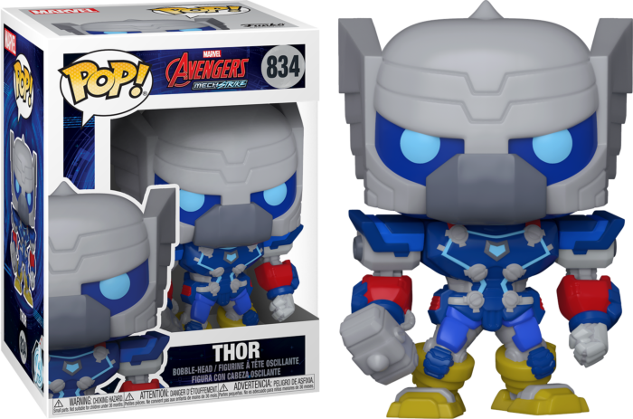 Funko Pop! Avengers Strike What The Mech Is This Bundle (Set
