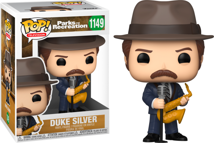 Funko Pop! Parks and Recreation - Duke Silver #1149 - Real Pop Mania