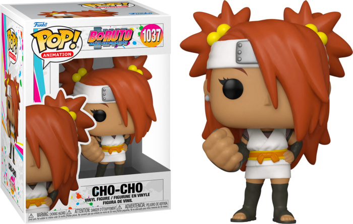 Funko Pop! Boruto: Naruto Next Generations - Chocho #1037 - Real Pop Mania