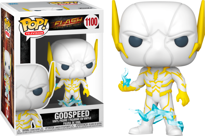 Funko Pop! The Flash (2014) - Godspeed #1100