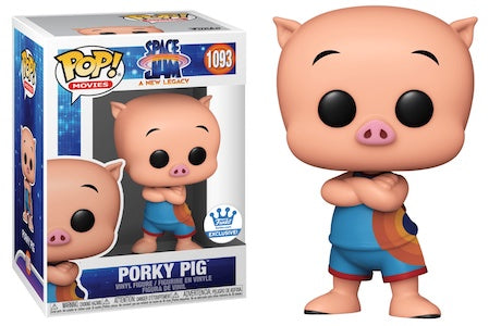 Funko Pop! Space Jam: A New Legacy - Porky Pig #1093 - Real Pop Mania