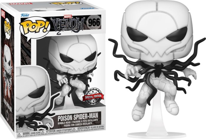 Funko Pop! Venom - Poison Spider-Man #966 - Chase Chance - Real Pop Mania