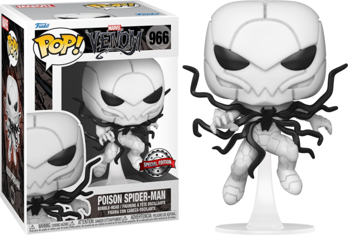 Funko Pop! Venom - Poison Spider-Man #966 - Chase Chance