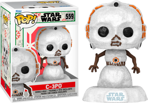 Funko Pop! Star Wars: Holiday - Snowman - Bundle (Set of 5) - Real Pop Mania