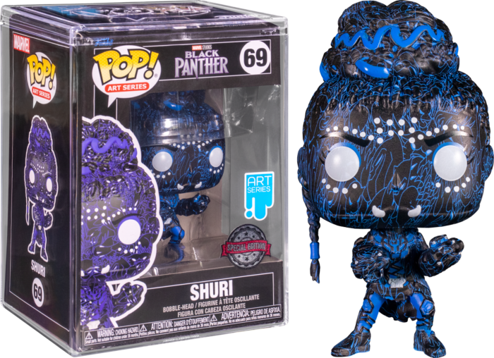 Funko Pop! Black Panther: Legacy - Damion Scott Artist Series - Bundle (Set of 4) - Real Pop Mania