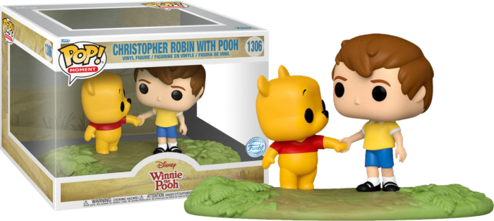 Funko Pop! Winnie the Pooh - Christopher Robin with Pooh Moment - 2-Pack #1306