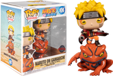 Funko Pop! Rides - Naruto: Shippuden - Naruto on Gamakichi #106 - Real Pop Mania