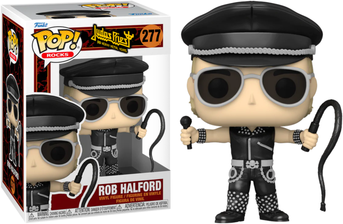 Funko Pop! Judas Priest - Rob Halford #277 - Real Pop Mania