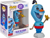Funko Pop! Olaf Presents: Aladdin - Olaf as Genie #1178 - Real Pop Mania