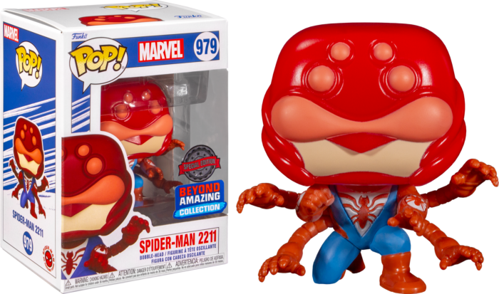 Funko Pop! Spider-Man: Beyond Amazing - Spider-Man 2211 Year of the Spider #979