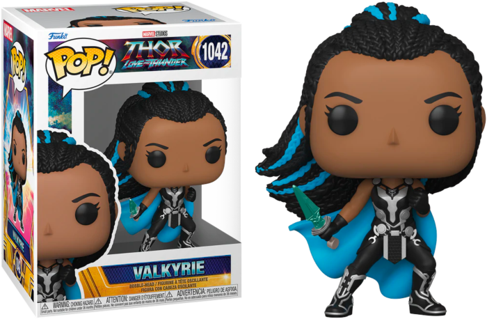Funko Pop! Thor 4: Love and Thunder - Valkyrie #1042 - Real Pop Mania