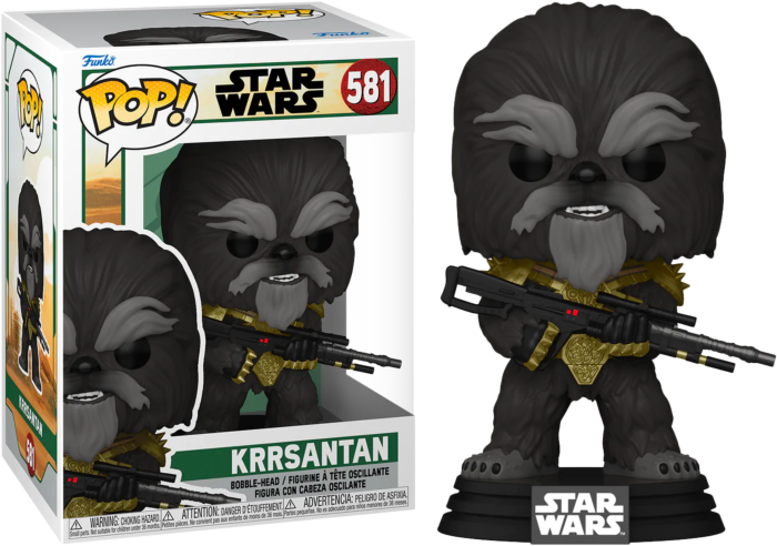 Funko Pop! Star Wars: The Book of Boba Fett - Krrsantan #581