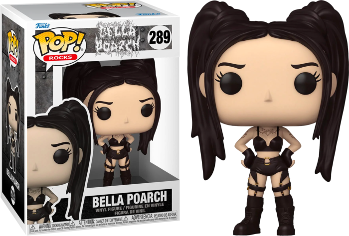 Funko Pop! Bella Poarch - Bella Poarch Build A Bitch #289