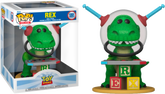 Funko Pop! Toy Story - Rex with Controller Deluxe #1091 - Real Pop Mania